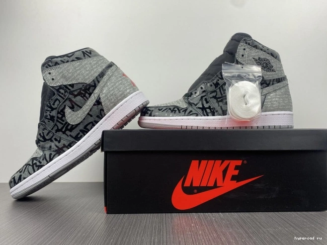 1 OG Air Jordan High 555088-036 Rebellionaire 0721